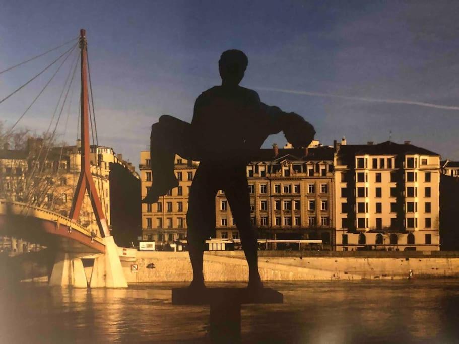Chaleureux Studio Coeur St Jean Bellecour Lyon Dış mekan fotoğraf