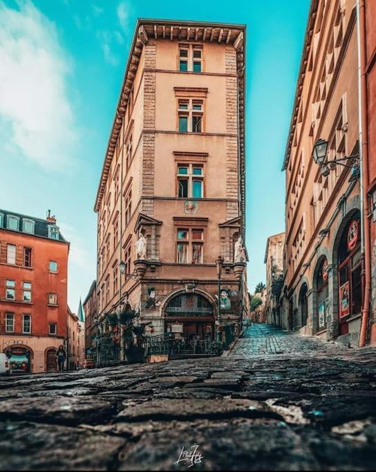 Chaleureux Studio Coeur St Jean Bellecour Lyon Dış mekan fotoğraf