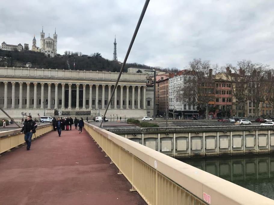 Chaleureux Studio Coeur St Jean Bellecour Lyon Dış mekan fotoğraf