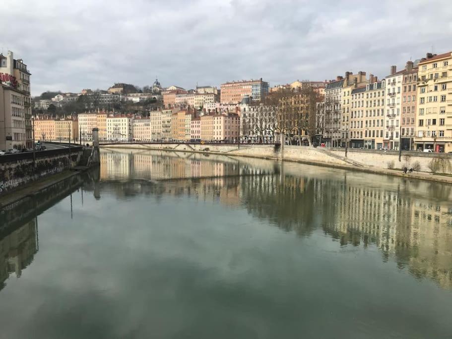 Chaleureux Studio Coeur St Jean Bellecour Lyon Dış mekan fotoğraf